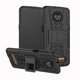 thumbnail image 4 of Motorola Moto Z4 Z3 Play Funda Protectora Híbrida A Prueba De Golpes Armadura Kickstand, 4 of 4