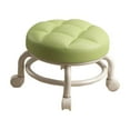 thumbnail image 3 of Abbracc Tabouret Bas Roulant Multifonction Portable Rembourré Vert, 3 of 9