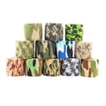 thumbnail image 4 of Cinta de envoltura elástica adhesiva del ejército, vendaje elástico autoadhesivo duradero, impermeable, Camuflaje, caza al aire libre, 4 of 4