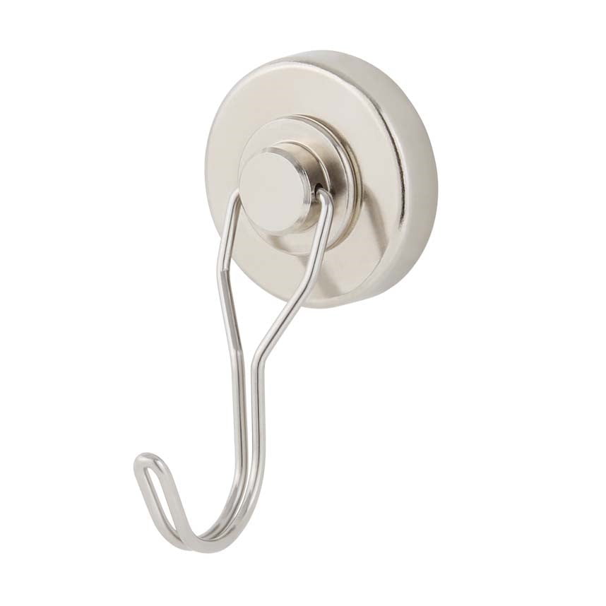 Hyper Tough Magnetic Hooks, 2.5 in x 4.5 in x 1.25 in
