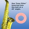 thumbnail image 4 of Greeniant Silenciador de saxofón, mano de obra lavable multicolor, saxofón tenor ligero, silenciador, Drop-Shipping, Supple Dampen Partner Accesorios para instrumentos musicales Rosado, 4 of 6