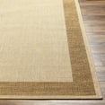thumbnail image 5 of Mark&Day Outdoor Rugs, 5x7 Cadie Modern Indoor/Outdoor Brown/Beige Area Rug, Non Shedding Brown Beige Carpet for Patio, Porch, Deck, Bedroom, Living Room or Kitchen (5'3" x 7'), 5 of 5