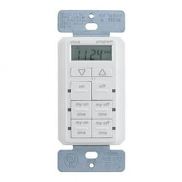 General Electric In-Wall Digital Timer, Indoor and Outdoor