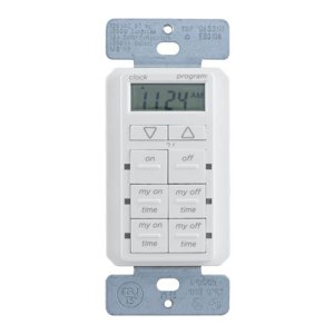 myTouchSmart Simple Set In-Wall Digital Timer