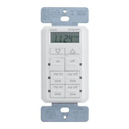 myTouchSmart Simple Set In-Wall Digital Timer