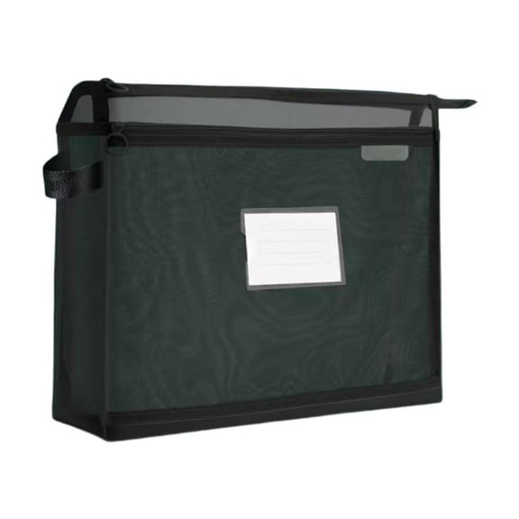 MAGIDEAL Document Organizer Handbag Portable File Organizer for Receipts Papers Bills