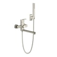 thumbnail image 1 of PULSE ShowerSpas Brushed-Nickel Wall Mounted Tub Filler, 1 of 3