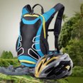 thumbnail image 3 of 1 Uds mochila senderismo mochila ciclismo mochila para deportes al aire libre correr transpirable hidratación paquete hombres mujeres 15L Ormromra 221686-1, 3 of 8