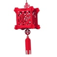 thumbnail image 2 of simhoa Chinese Lantern Blessing New Year Lantern for Celebration Home Hanging Decor C, 2 of 8