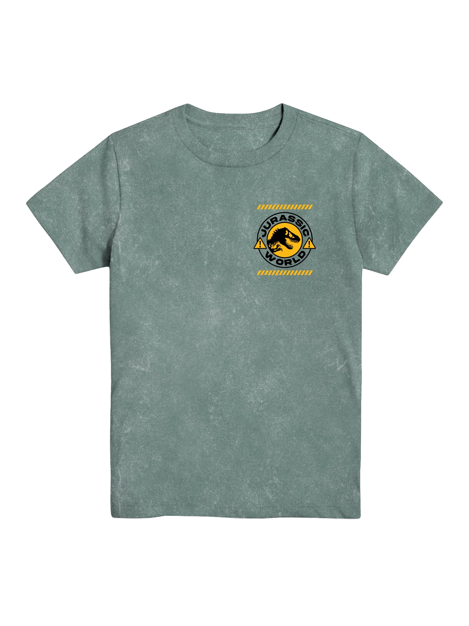 Jurassic Park Gruesome, Graphic Short Sleeve T-Shirt, Boys, XS-XXL
