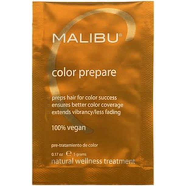 Malibu C Malibu C® Color Prepare Treatment 1 packet 5 grams Walmart
