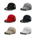 thumbnail image 4 of BCLONG Mens Breathable Adjustable Multicolor Hunting Fishing Camping Baseball Cap, 4 of 6