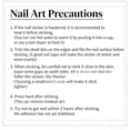 thumbnail image 6 of 16Pcs Self‑Adhesive Nail Polish Strips, 4th of July American Flag Themed Waterproof Long‑Lasting Nail Wraps, Ink Nail Stickers for Women Independence Day DIY Salon‑Quality Manicure Decor, 6 of 8