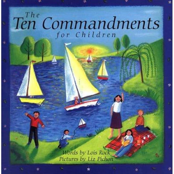 Pre-Owned The Ten Commandments for Children (Hardcover) 0745940935 9780745940939