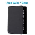 thumbnail image 3 of MonsDirect Case Compatible with 6" Kindle Paperwhite (Fits 2012,2013,2015,2016 Version), Model NO: EY21/DP75SDI, Slim Hard Plastic Protective Case Cover with Smart Wake/Sleep, Dark Grey, 3 of 5
