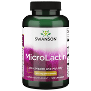 Swanson Microlactin 500 mg 120 Capsules