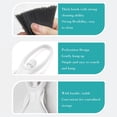 thumbnail image 6 of Mini Dustpan Brush Set, Small Broom for Desk Keyboard, Handheld Quick Cleanup Tools, for Kitchen Table Corner, Pets Nest, Sofa, Table Whisk Brooms Sweep, Dustpan and Brush Combo, 4.6x7 inch, 6 of 7