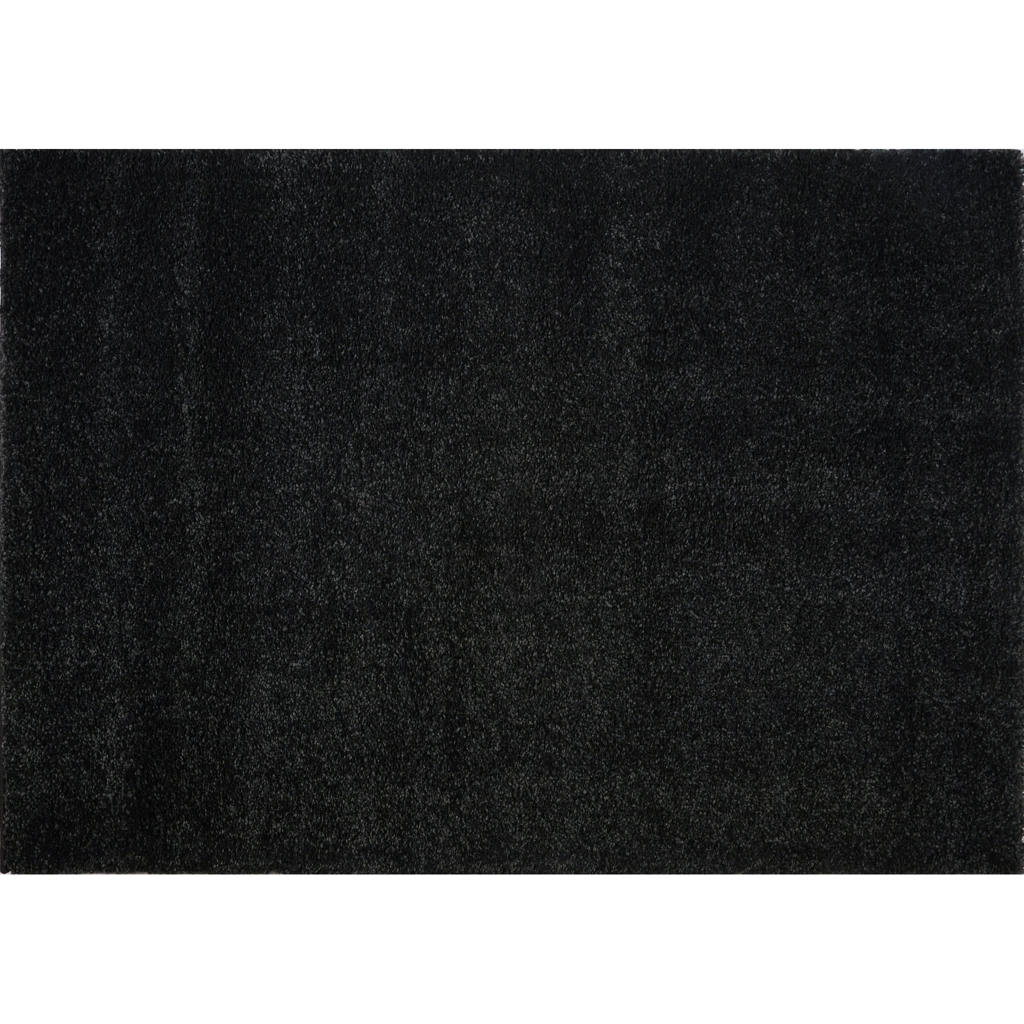 Ladole Rugs Soft Plush Solid Area Rug Dark Grey 4x6 3 11 X 5 7 120cm 170cm