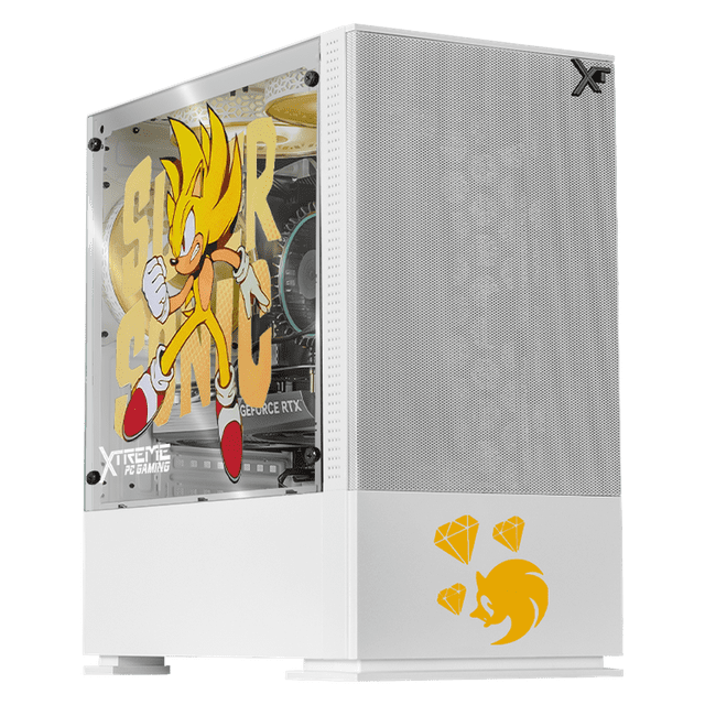 PC Gamer con IA Xtreme PC Gaming NVIDIA GeForce RTX 5060 Intel Core i7 12700F 32GB SSD 1TB WIFI Sonic Super gaming 1080p, estudios y multitarea
