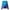 Light Blue #053, variant on Knosfe Womens Scrub Jacket Long Sleeve Snap Front Solid Color Scrub Tops Warm Up Medical Nurse Working Uniforms Black L