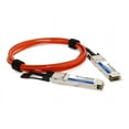 thumbnail image 3 of AddOn - 40GBase-AOC direct attach cable - TAA Compliant - QSFP+ to QSFP+ - 1 m - fiber optic - active - orange, 3 of 9