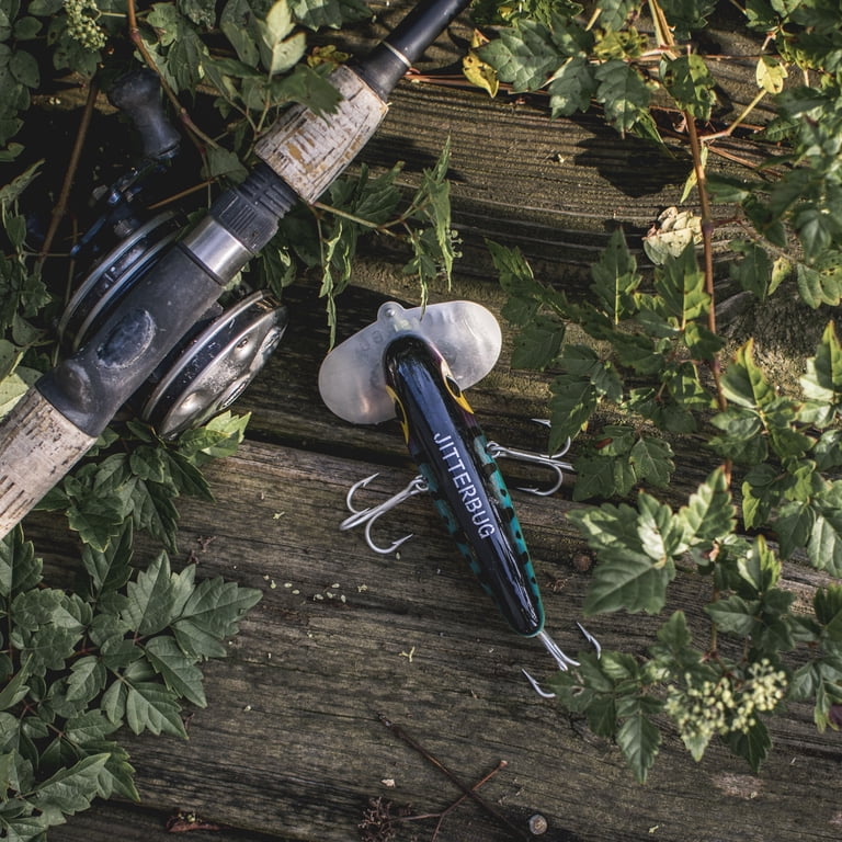 Arbogast Jitterbug XL Topwater Baits 4 1/2