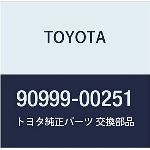 Toyota 90999-00251 Clé Vierge