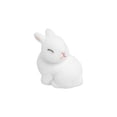 thumbnail image 2 of 1PC Mini Flocked Easter Bunny Decorations, Cute Mini Easter Bunny Figures, Miniature Rabbit for Landscape Ornaments, Party Favors Gifts Home Office Table Decor, 2 of 6