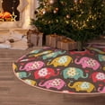 thumbnail image 5 of Sikiie Cute Elephants Christmas Tree Skirt, Christmas Tree Decorations, Christmas Decor, Tree Mat Decoration(30-48IN)-30", 5 of 6