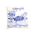 thumbnail image 1 of Chinoiserie Cotton Throw Pillow, 1 of 1
