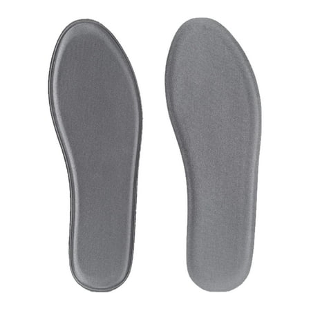 

1pair Men Women Outdoor Sports Shoe Insole Shock Absorbing Memory Foam Walking