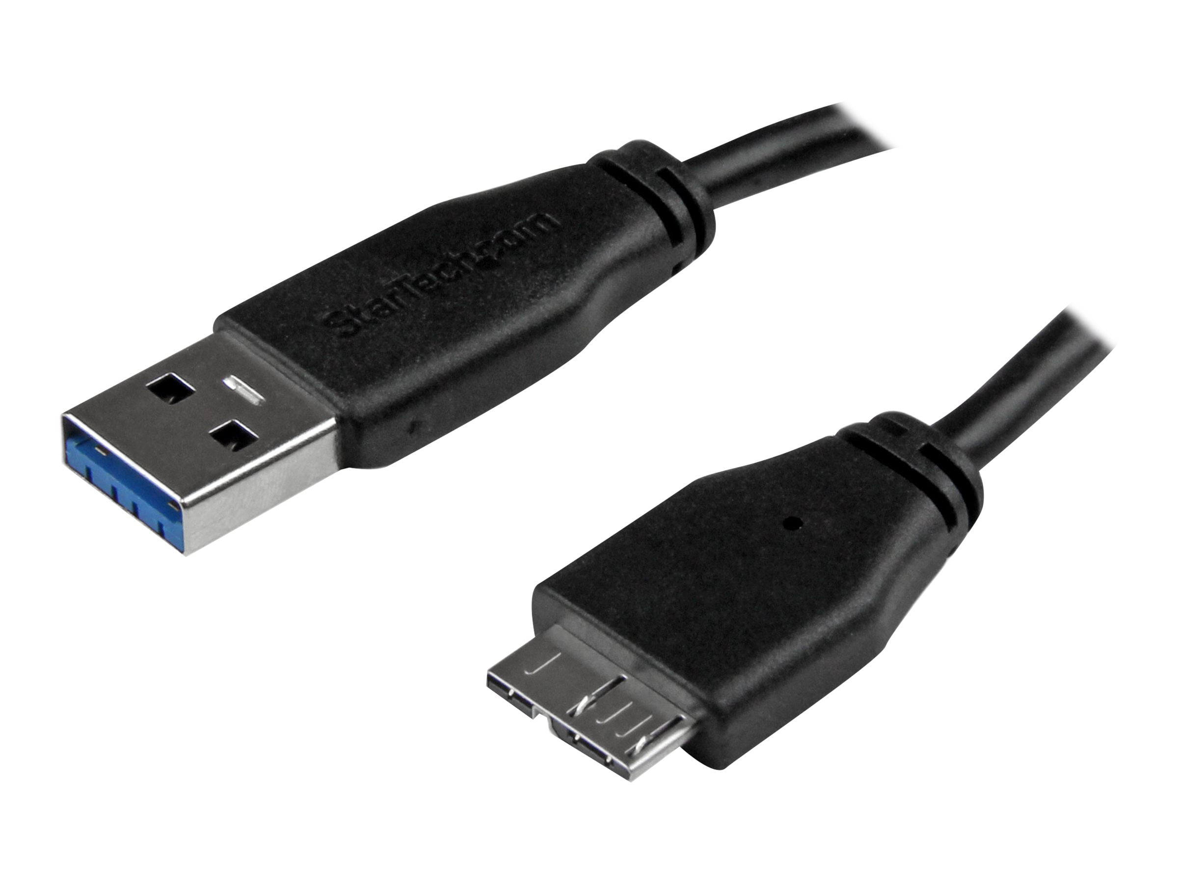 L-com WPUSB Series Waterproof USB Cable with Type A M/F 0.5M