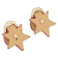thumbnail image 1 of GUOOL 2 Pieces D Rings for Purse Straps Conversion Kit Belt Hardware Craft Buckles Khaki, 1 of 9