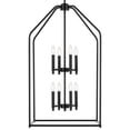 thumbnail image 6 of Madden - Light Black Steel Pendant Light, 6 of 7