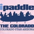 thumbnail image 2 of CafePress - Ipaddle Raft (Colorado River) Body Suit - Baby Light Bodysuit, Size Newborn - 24 Months, 2 of 4