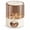 white-L, variant on Rotating Dry Food Dispenser, 6-Compartment Countertop Grain Storage Bin with Measuring Cup