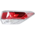 thumbnail image 2 of waltyotur Passenger Side Tail Light Replacement for 2014-2016 Toyota Highlander Rear Tail Light Brake Lamp Assembly RH Right Side 81550-0E100 TO2805120, 2 of 7