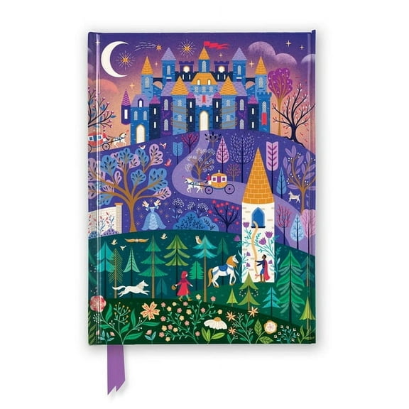 Flame Tree Notebooks Jenny Zemanek: Once Upon a Time (Foiled Journal), (Hardcover)