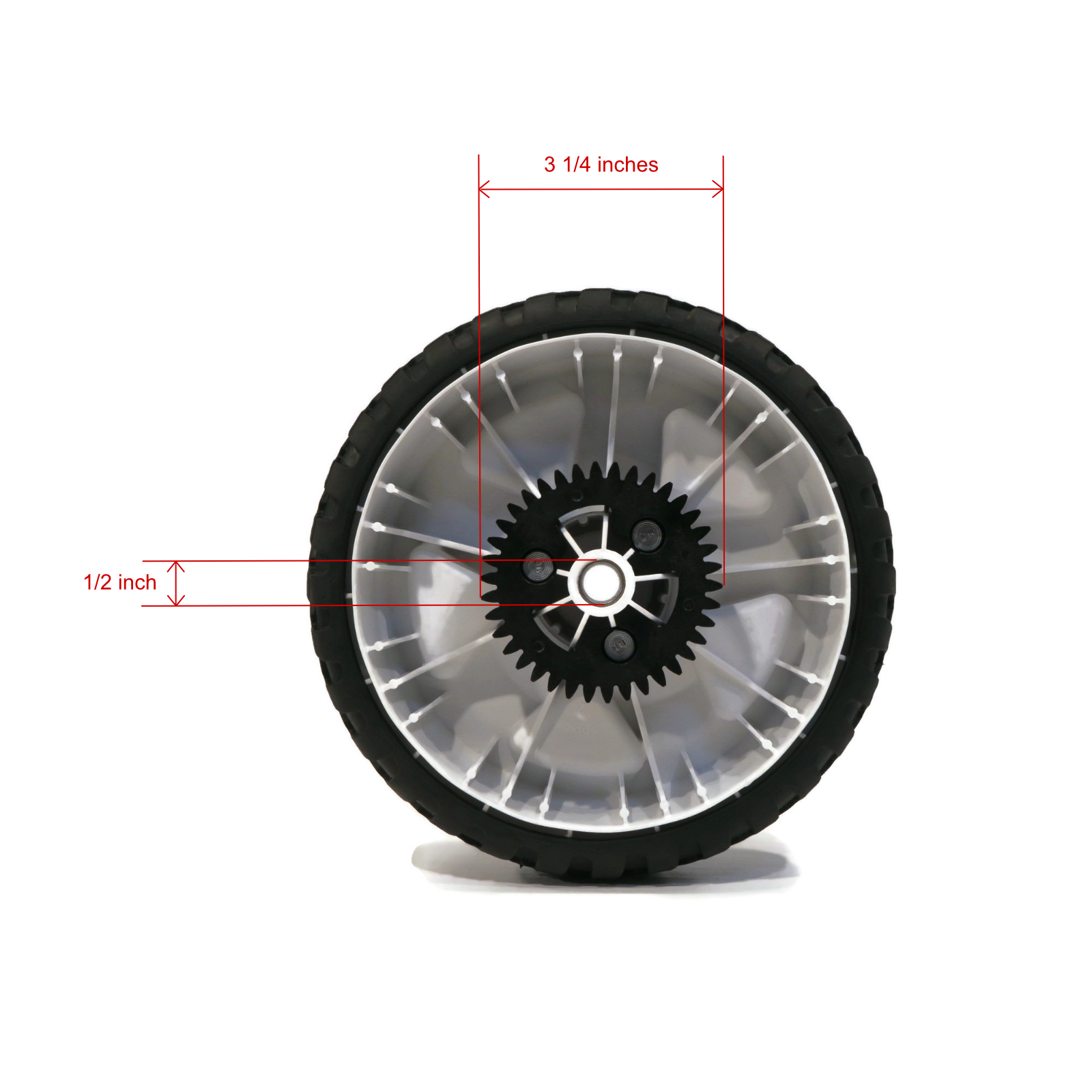 The ROP Shop | TORO OEM 8" Wheel Gear Assembly 138-3216 For RWD Push LawnMower Lawn Mower - image 3 of 7