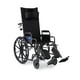 thumbnail image 1 of Silla de ruedas reclinable Medline, brazos de escritorio y reposapiernas elevables, asiento de 50,8 x 45,7 cm (ancho x profundidad), 1 of 5