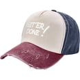 thumbnail image 1 of Get Er Done Men and Women Baseball Cap Cotton Trucker Hat, 1 of 8