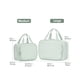thumbnail image 2 of Neceser de viaje Narwey a rayas para mujer, color verde menta, 2 of 8