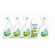 Angle View: TROPICLEAN FRESH BREEZE STN/ODOR DSP 15PC