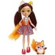 thumbnail image 1 of Muñeca Enchantimals Felicity Fox con película Fox Friend de 15 cm, tamaño, 1 of 5
