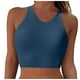 thumbnail image 1 of MKLEKYY Bikini Mujer Traje De Baño Women'S Racerback Bikini Tops Swimsuit Top Sports Padded Bathing Suit Swimwear Tops Underwire Full Coverage Bikini Top Push Up Swim Crop Top Bathing Suit Tops, 1 of 4