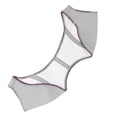 thumbnail image 3 of Soporte Para Hombro Doble Transpirable Soporte Para Hombro Envoltura Para Cuello Tirantes Para Espalda Fibra De Grafeno Conducción De Calor Protector De Hombro Unisex S/M/L/XL, 3 of 7