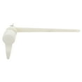 thumbnail image 5 of HAMPPLIES Toilet Tank Replacement Handle White Plastic 1Set 7.7x2.8in, 5 of 8