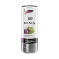 thumbnail image 6 of CELSIUS Sparkling Grape Rush, Functional Energy Drink 12 fl oz Single Can, 6 of 6