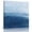 Gray Blue, variant on Wall Art Prints, Grey Ombre Framed Canvas Prints for Bedroom Living Room Bathroom Office, Modern Abstract Art Ocean Oil Painting Gallery Wrap Wall Art Poster for Gifts Home Decor 8"x8"