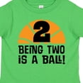 thumbnail image 4 of Inktastic 2nd Birthday Basketball Sports Boys Boys or Girls Toddler T-Shirt, 4 of 5